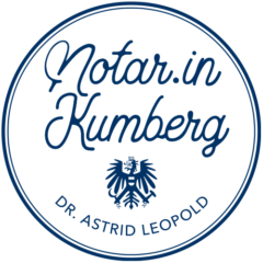 Dr. Leopold – Notarin Kumberg